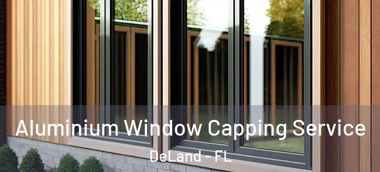  Aluminium Window Capping Service DeLand - FL