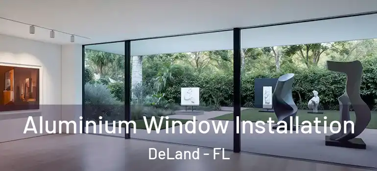  Aluminium Window Installation DeLand - FL