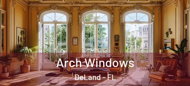  Arch Windows DeLand - FL