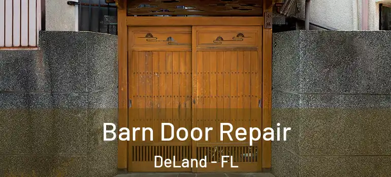  Barn Door Repair DeLand - FL