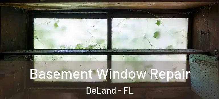  Basement Window Repair DeLand - FL