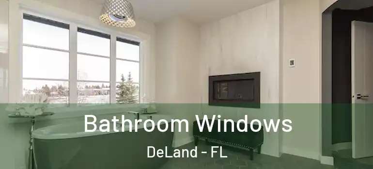  Bathroom Windows DeLand - FL