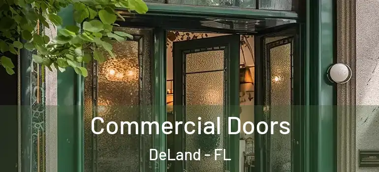  Commercial Doors DeLand - FL