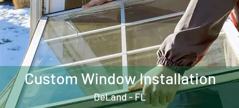  Custom Window Installation DeLand - FL