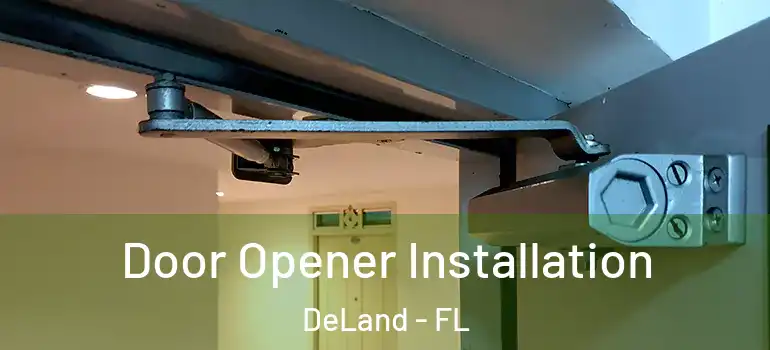  Door Opener Installation DeLand - FL