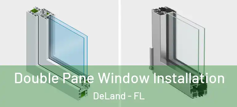  Double Pane Window Installation DeLand - FL