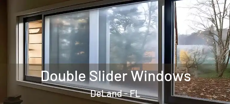  Double Slider Windows DeLand - FL