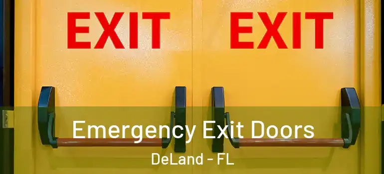  Emergency Exit Doors DeLand - FL