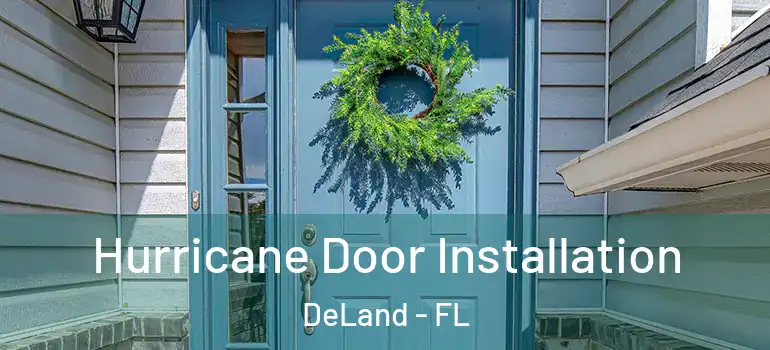  Hurricane Door Installation DeLand - FL