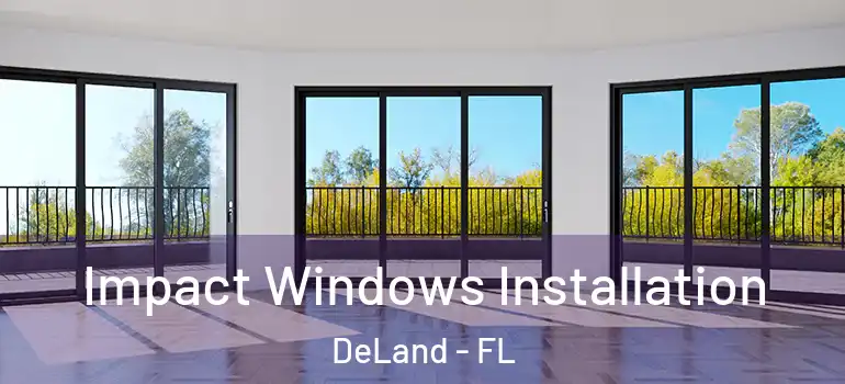  Impact Windows Installation DeLand - FL
