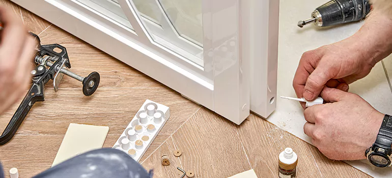 Commercial Aluminum Door Installation in DeLand, FL