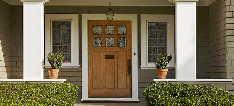 Craftsman Style Door in DeLand, FL