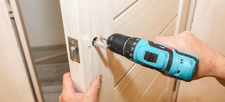 Old Door Knob Repair in DeLand, FL