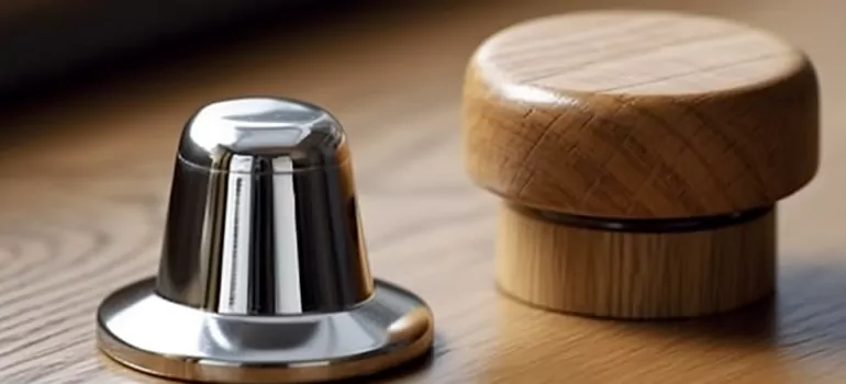 Adjustable Floor Door Stop Installation in DeLand, FL