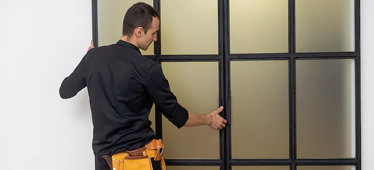 Patio French door installation in DeLand, FL