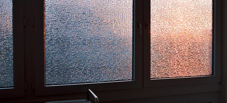 Frosted Glass Window Replacement in DeLand, FL