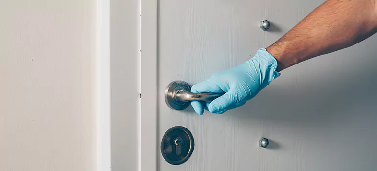 Fire Door Push Bar Installation in DeLand, FL