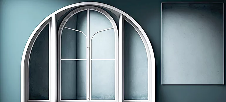 Quarter Arch Window Customization in DeLand, FL