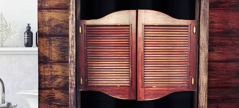 Installing Saloon Door Hinges in DeLand, FL