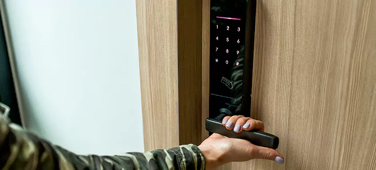 Metal Security Door Installation in DeLand, FL