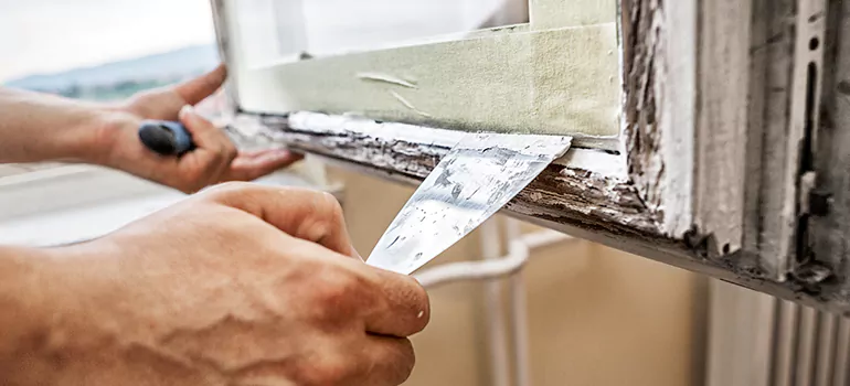 Exterior Window Frame Repair in DeLand, FL