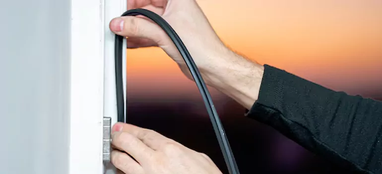 Weatherstripping Old Casement Windows in DeLand, FL