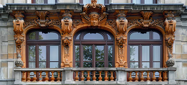 Arch Window Designs in DeLand, FL