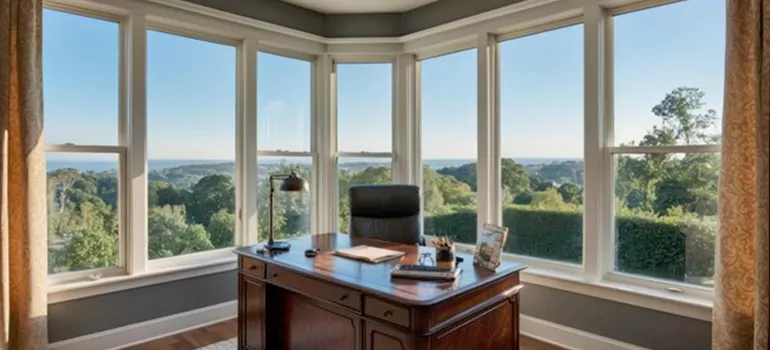 Residential Bow Window Installation in DeLand, FL