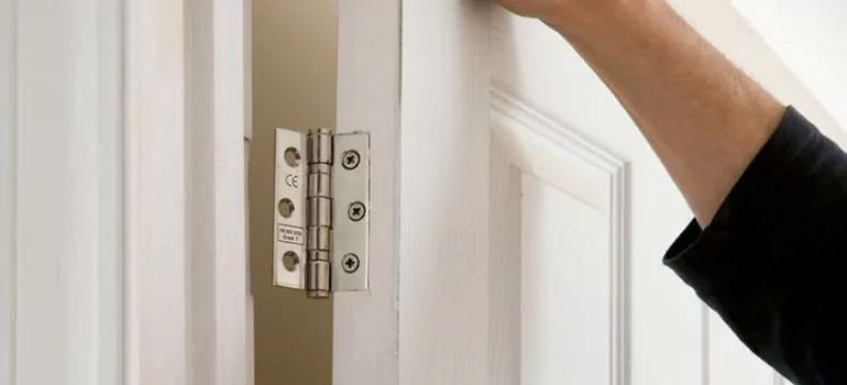 Bathroom Stall Door Hinge Repair in DeLand, FL