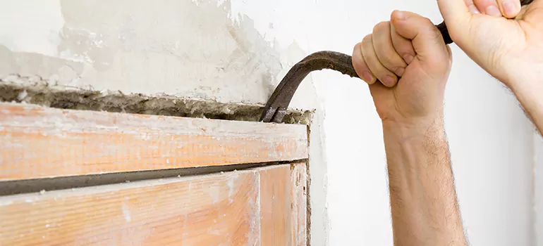 Metal Door Jamb Repair in DeLand, FL