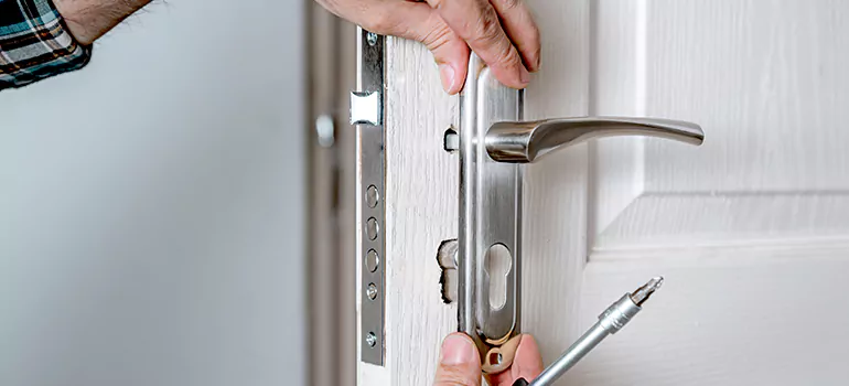 Front Door Knob Repair in DeLand, FL