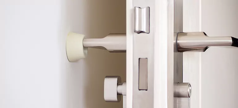 Half Moon Door Stop Installation in DeLand, FL