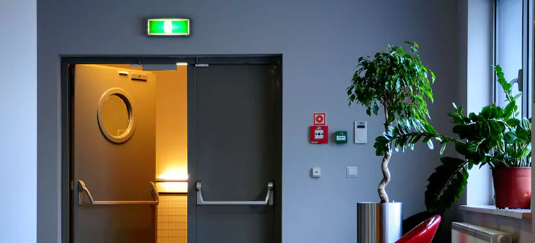 Fiberglass Fire Rated Door in DeLand, FL