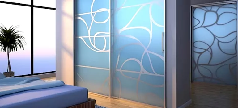 Frosting Glass Cabinet Doors in DeLand, FL