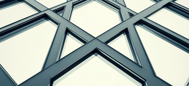 Geometric Window Shades in DeLand, FL