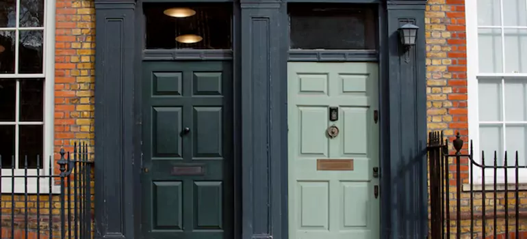 Heavy Duty Storm Door in DeLand, FL