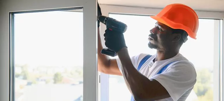 Premium Interior Window Finishing in DeLand, FL