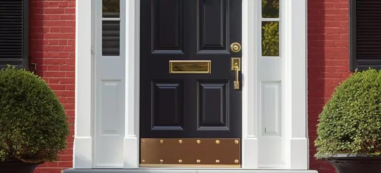 Commercial Door Kick Plate Installation in DeLand, FL