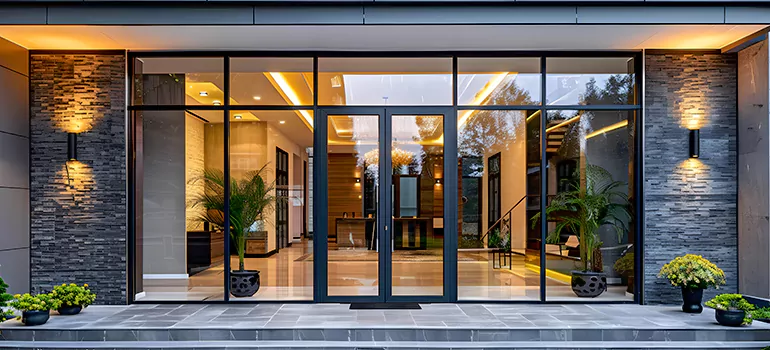 Aluminum Storefront Door Repair in DeLand, FL