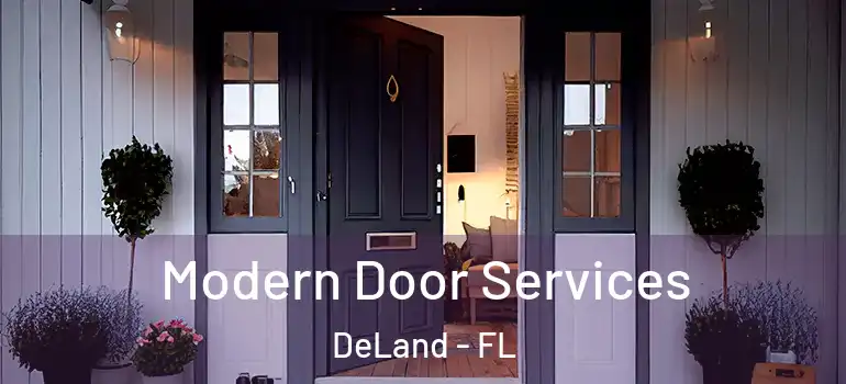  Modern Door Services DeLand - FL