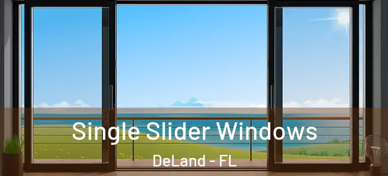  Single Slider Windows DeLand - FL