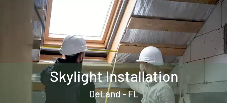  Skylight Installation DeLand - FL