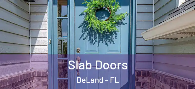  Slab Doors DeLand - FL