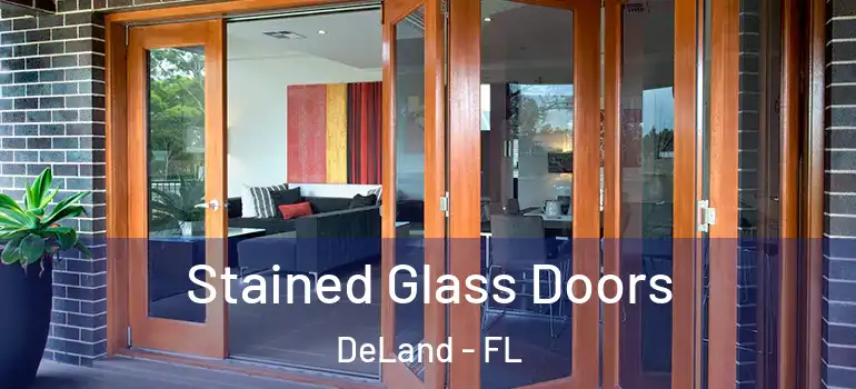  Stained Glass Doors DeLand - FL