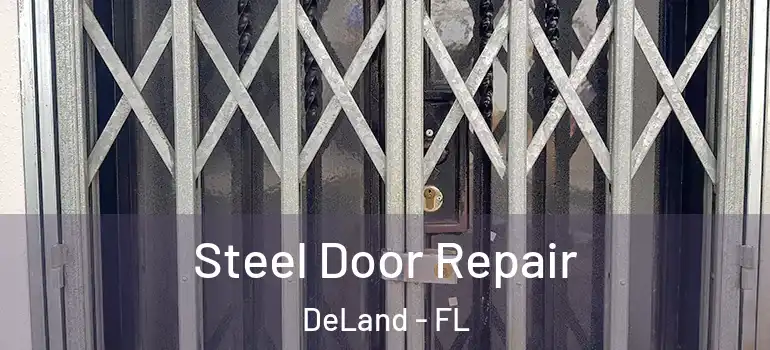  Steel Door Repair DeLand - FL