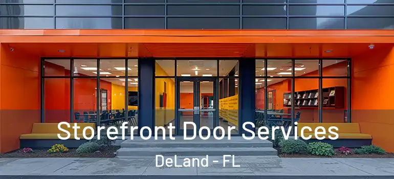  Storefront Door Services DeLand - FL