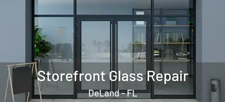  Storefront Glass Repair DeLand - FL
