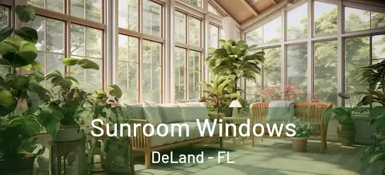  Sunroom Windows DeLand - FL