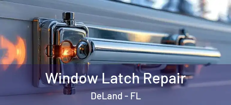  Window Latch Repair DeLand - FL