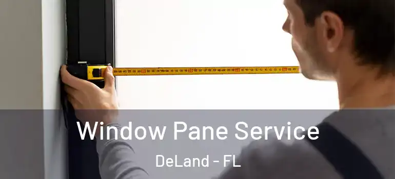  Window Pane Service DeLand - FL